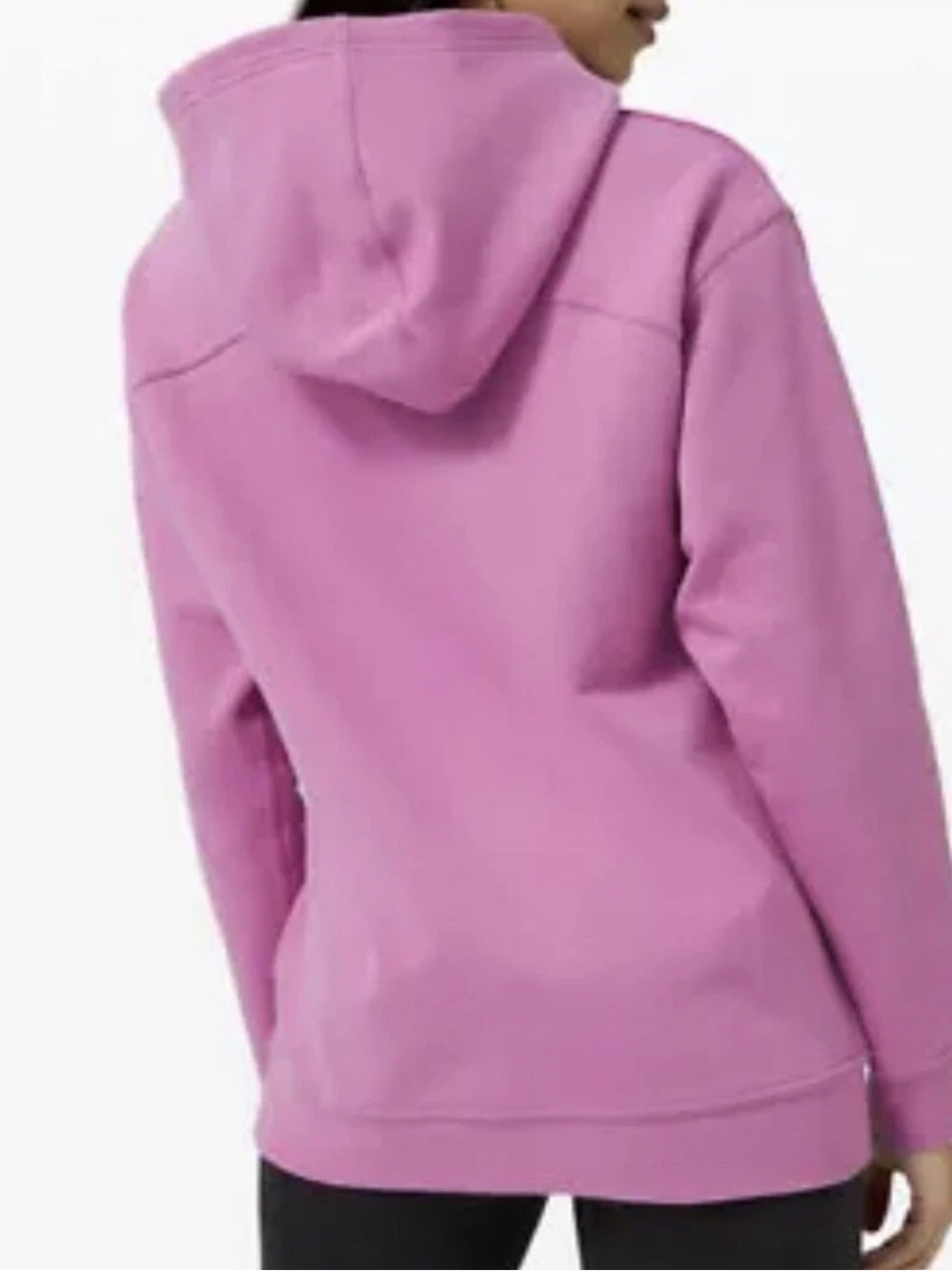 Lululemon All Yours Hoodie Pullover Sweater XS Magenta Glow MGLO